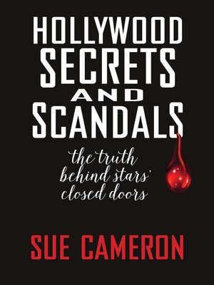 cover image of Hollywood Secrets and Scandals